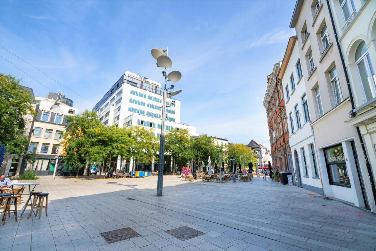 Saint Pauls Central Residence Anvers Extérieur photo